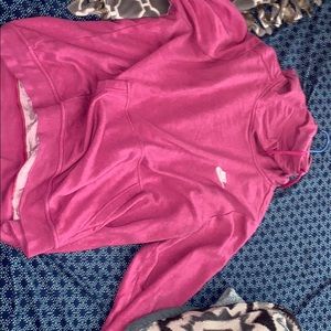 Pink nike swetahsirt